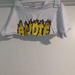 Baddie crop top